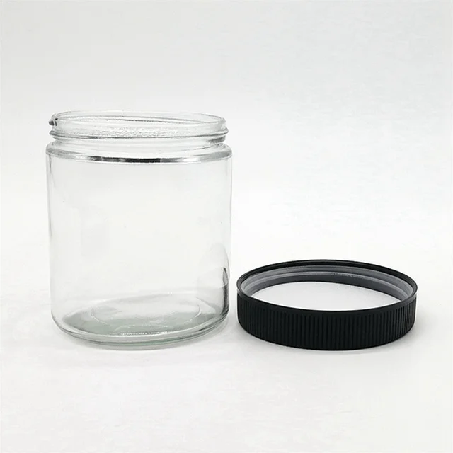 Wholesale Custom 2 3 4 Oz Glass Jars with Lids - Child Proof
