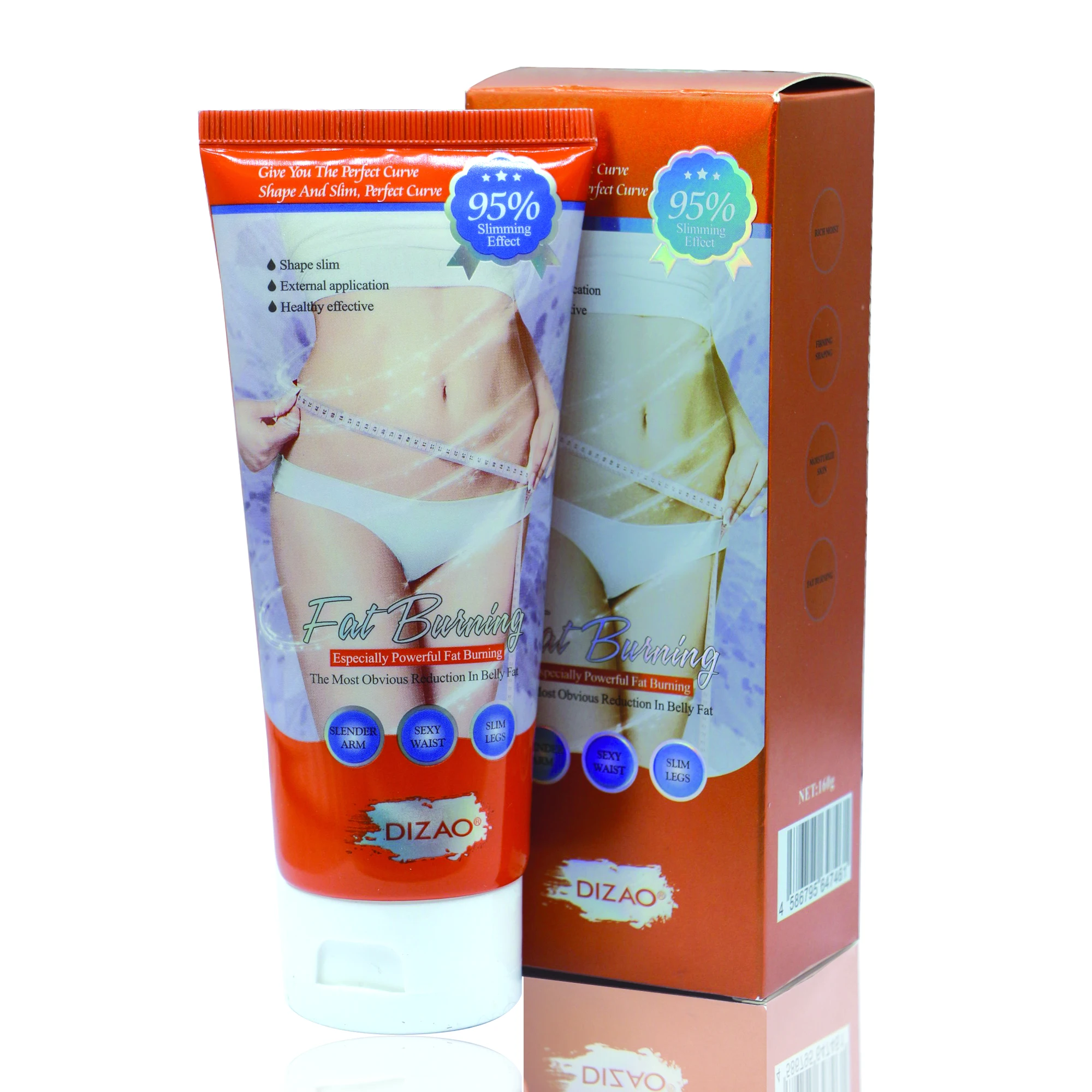 Fat Slimming Anti-Cellulite Sweat & Weight Cream Burn Burner Korean Gadgets