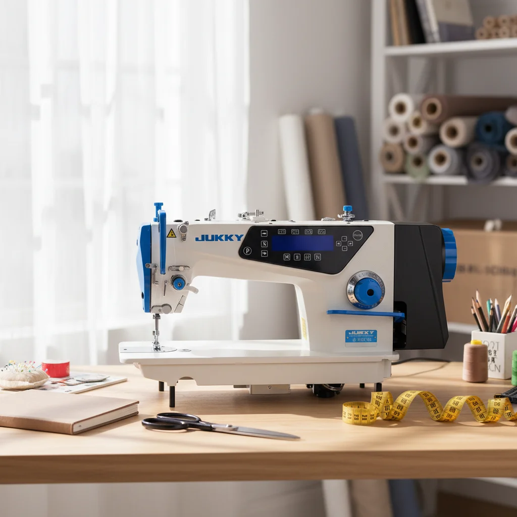 YukihiroOshiroCLASSIC LJ JKTSETオーダー料込 JUKKY 9900-D4 Computerized Lock Stitch Industrial Sewing Machine