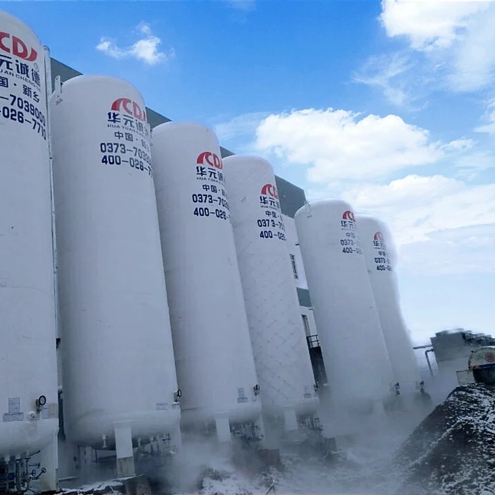 5M3 Manufacturer Wholesale  Stationary Vertical LNG Storage Tank Cryogenic Liquid Natural Gas Storage Tank