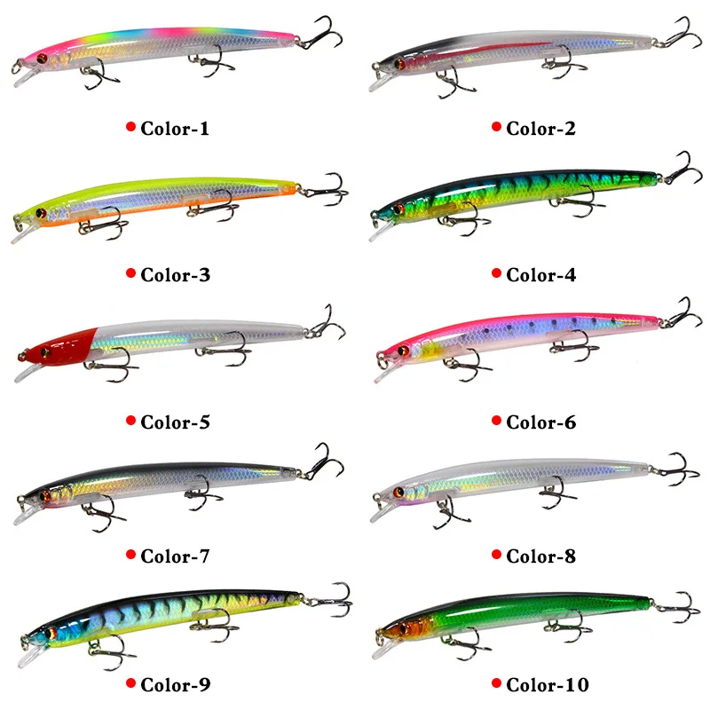 Super Long Casting Minnow Floating Shallow