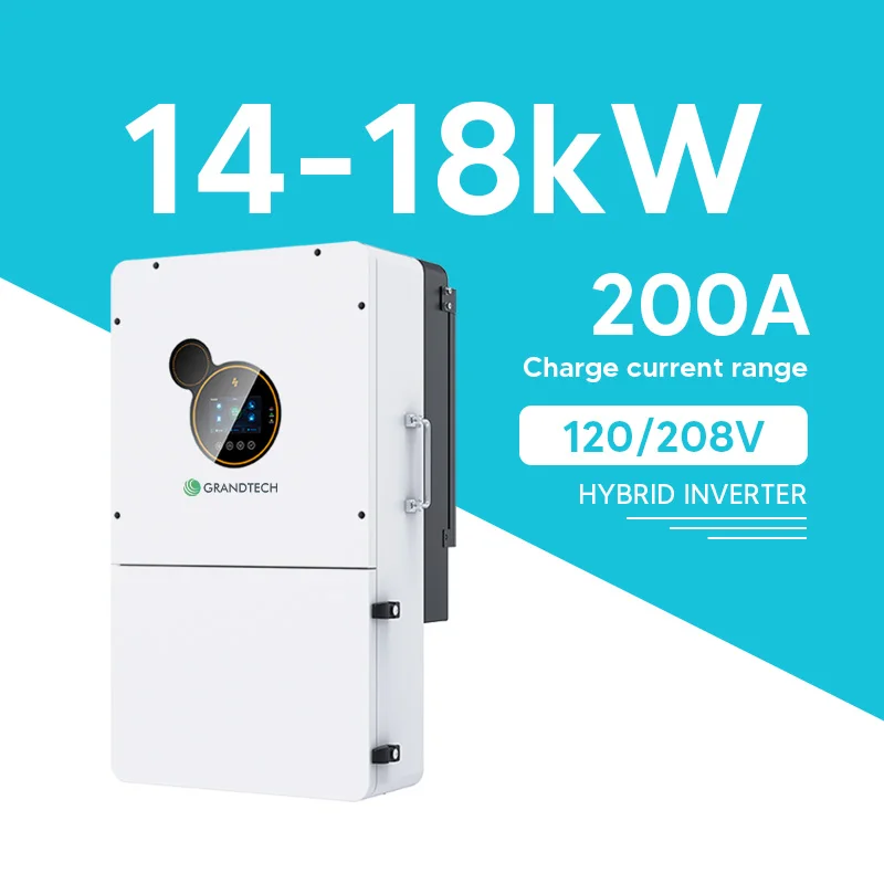 US Certification 48V 10KW 12kw 16kw 18kw Solar Inverter on Off Grid Srne 120VAC 208VAC Split Phase Hybrid Solar Inverter