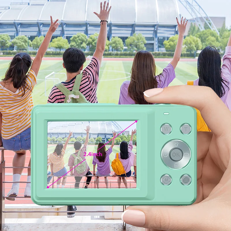 カスタム44メガピクセル16倍ズーム1080Pミニデジタルカメラ