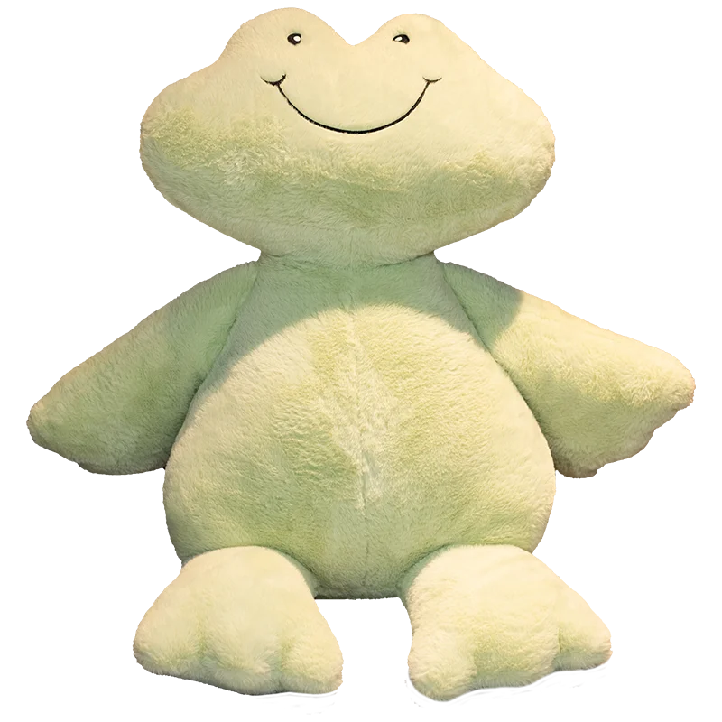 Super Soft Kawaii Frog Plush Toy