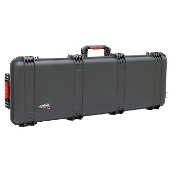 Andbao Customized ODM/EOM Hard Case for Guns Waterproof for Pelican 1720 Similar Supports Different Sizes for Long Gun Cases