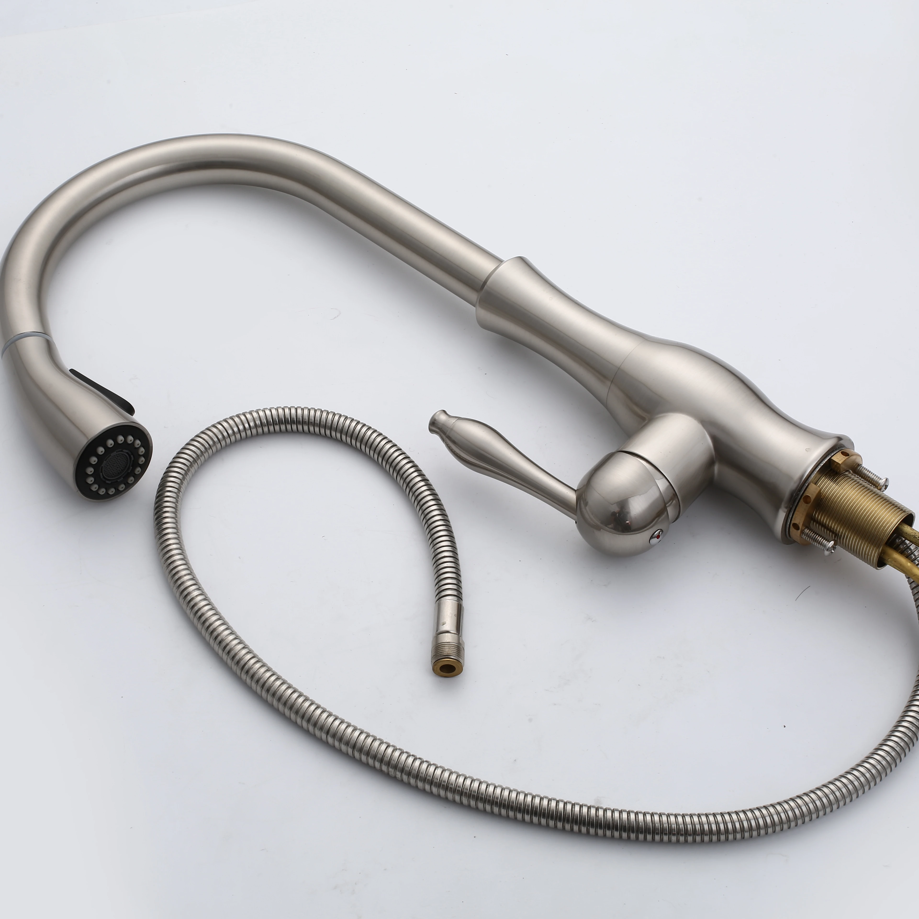 Commercial Kitchen Faucets Gold Pull Out Kitchen Sink Faucets With Pull