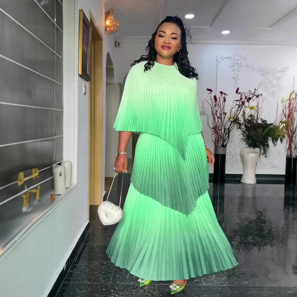green emerald velvet dress Kitenge Kids Dresses main image 0