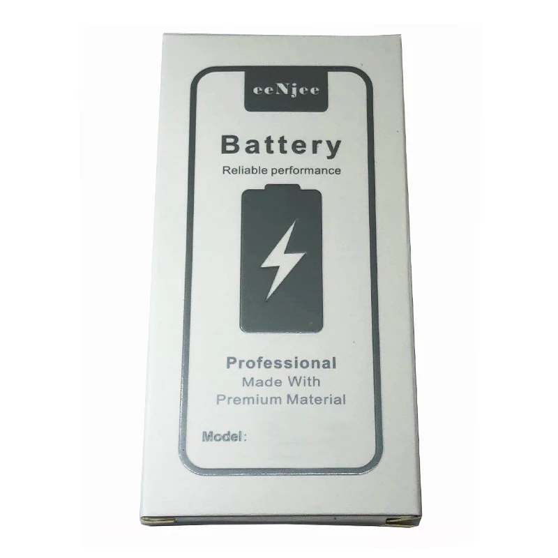 Аккумулятор высокой емкости для мобильного телефона iPhone 7, 7G, оригинальный прочный аккумулятор IC, зарядка 500 раз