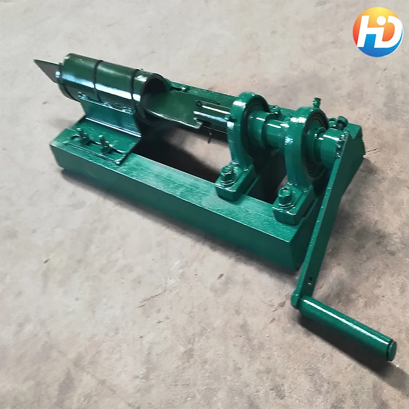 Manual Type Chain Link Fence Equipment Wire Mesh Netting Making Machines