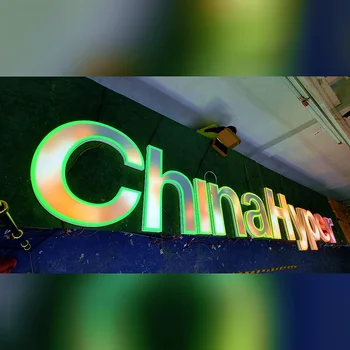 New Products Waterproof Outdoor 3d Letters For Hotel