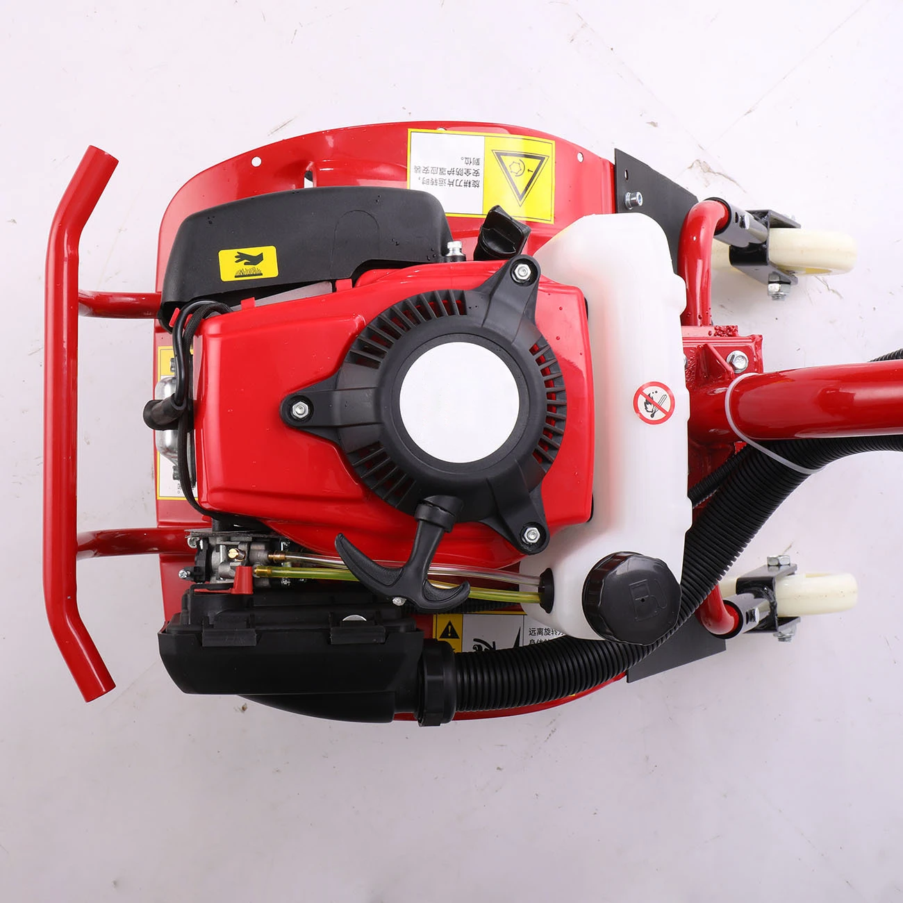 Agricultural Farming Compact Home Use Rotavator Walking Tractor Mini Power Tiller Cultivators