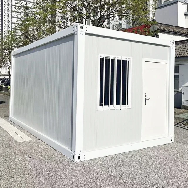 China wholesale 1 bedroom industry China container house with shower plan South Korea container house