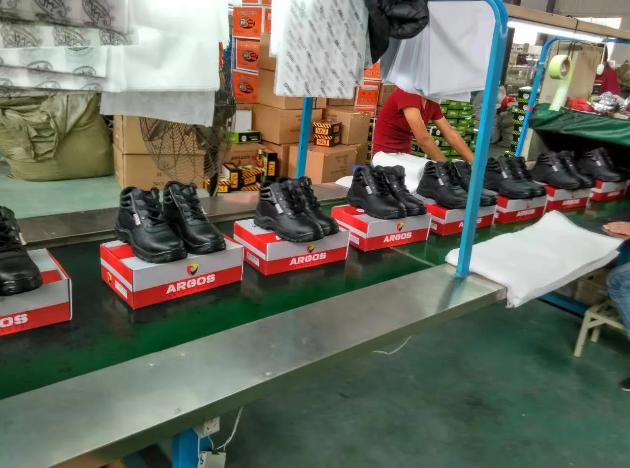 product lxgliberia market popular steel toe insert safety boots with steel plate synthetic industry unisex size work safety shoeshsb255-12