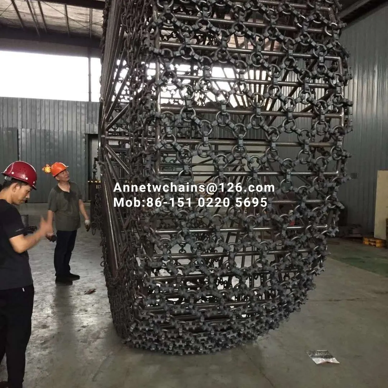 Цепь для защиты шин Wa900 45/65r45 50/65R51 55 5/80r57 875/65r29 29.5r29 26.5r25 29.5r35 высокого качества