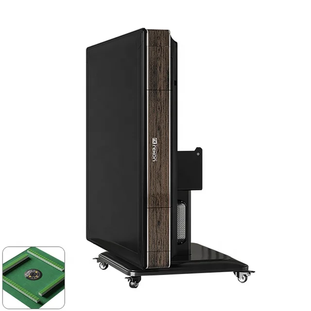 Intelligent Mahjong Machine Fully Automatic Folding Mahjong Table and Dining Table Dual Purpose Electric Bass Home Use