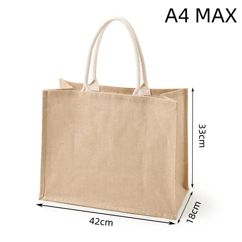 Personalized Shopping Tote Bags Gift Party Wedding Party Bride Coarse ...