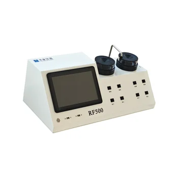 RF500 Rotary Particle Depositor Analyzes Iron Magnetic Grinding Particles in Oil