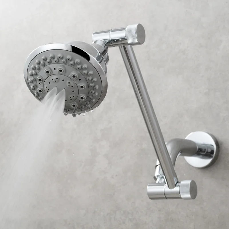6 Inch Rainfall High Pressure Full Chrome Luxury Shower Head - Buy ...