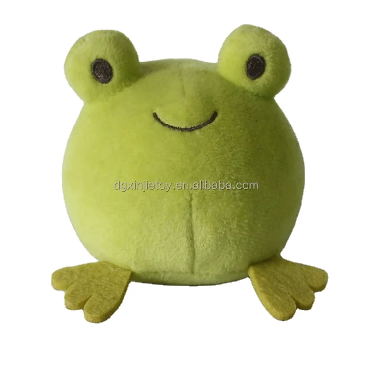 Cheap Frog Shape Plush Toy for Crane Machine - XJ XINJIE