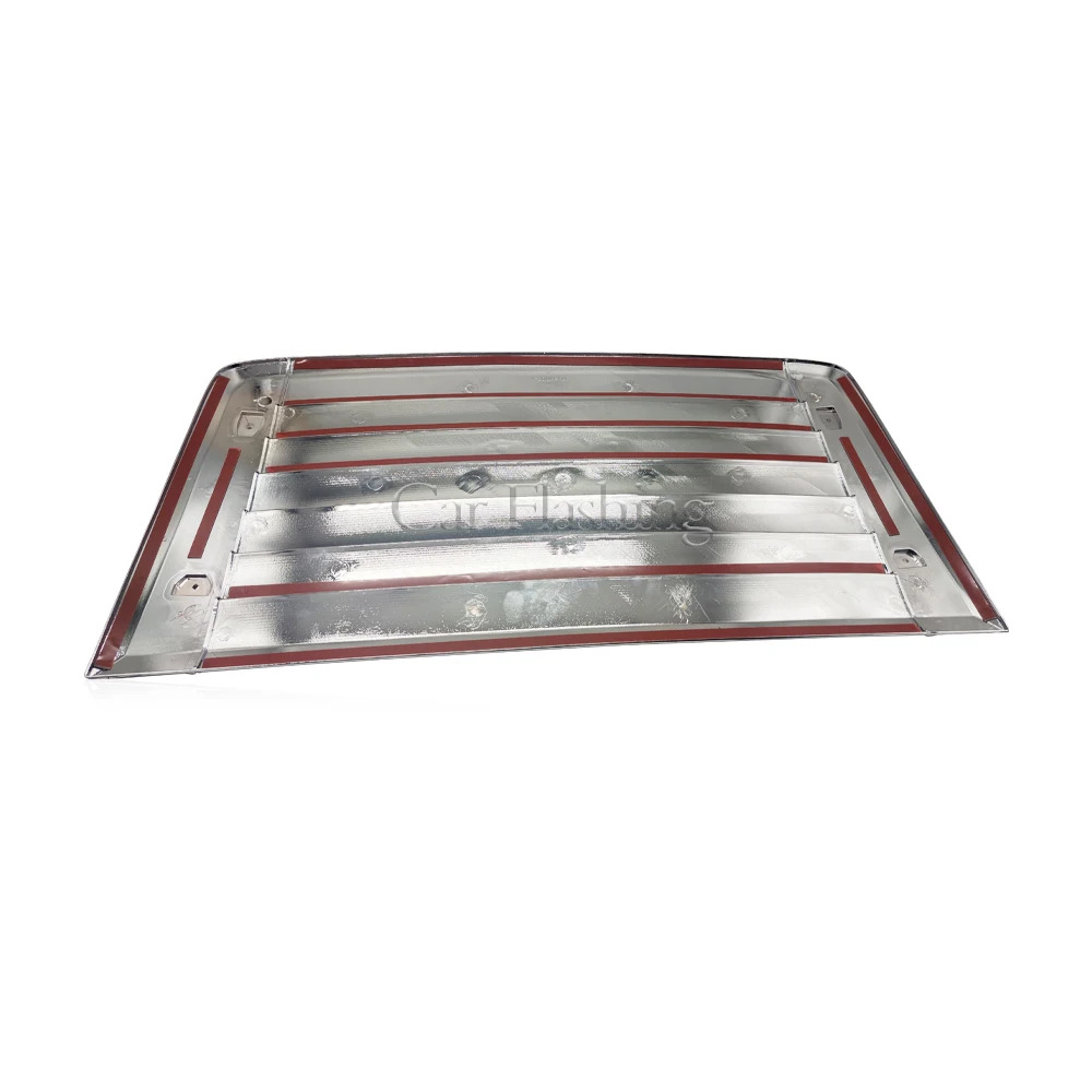 Accesorios Hummer H3 2006-2010 Juego De 3 Cubrecapós Cromados Para