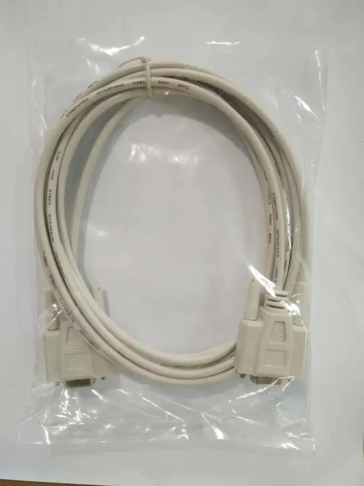 LANSTAR 1.8M (6FT) Null Modem Cable – RS232 Serial DB9 Female To Female (Cross)