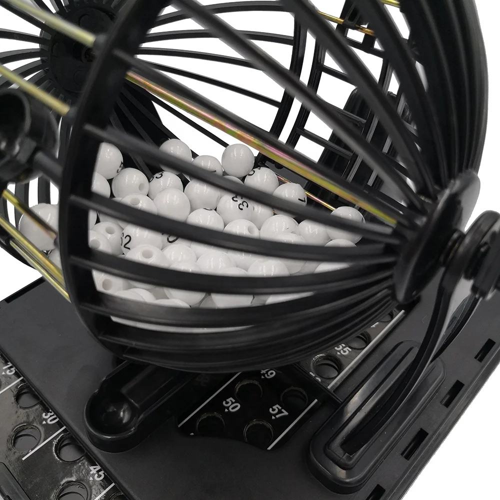 Набор для игры в бинго с мячиками (классический)