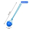Boule en corde bleue 8cm