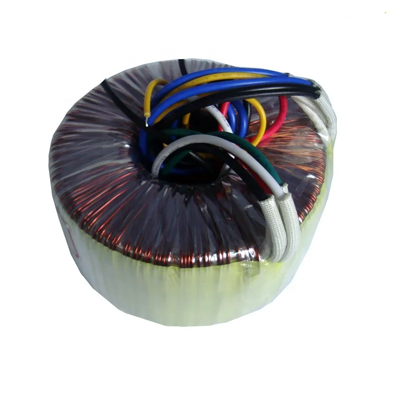 Single Phase Toroidal Isolation Transformer 240v 80v with 800W