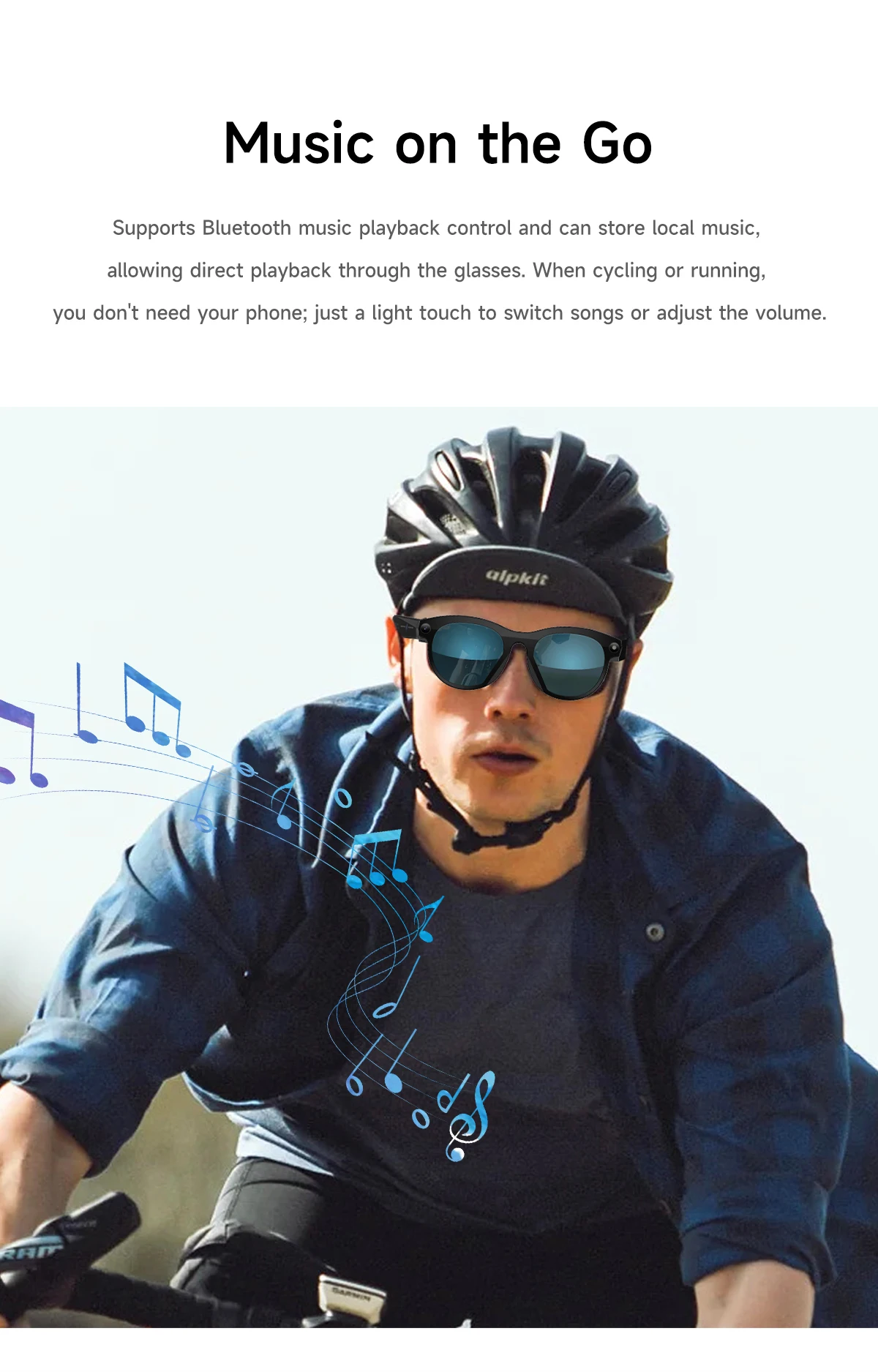 Ai Smart Glasses M88 with Intelligent Object Recognition Translator Music Play Bt Calling High pixel Smart Glasses with Camera