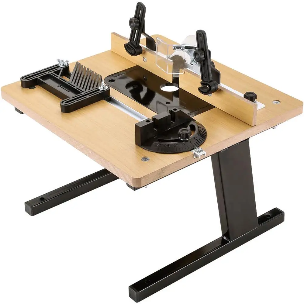 Sliding Router Table Woodworking Bench 