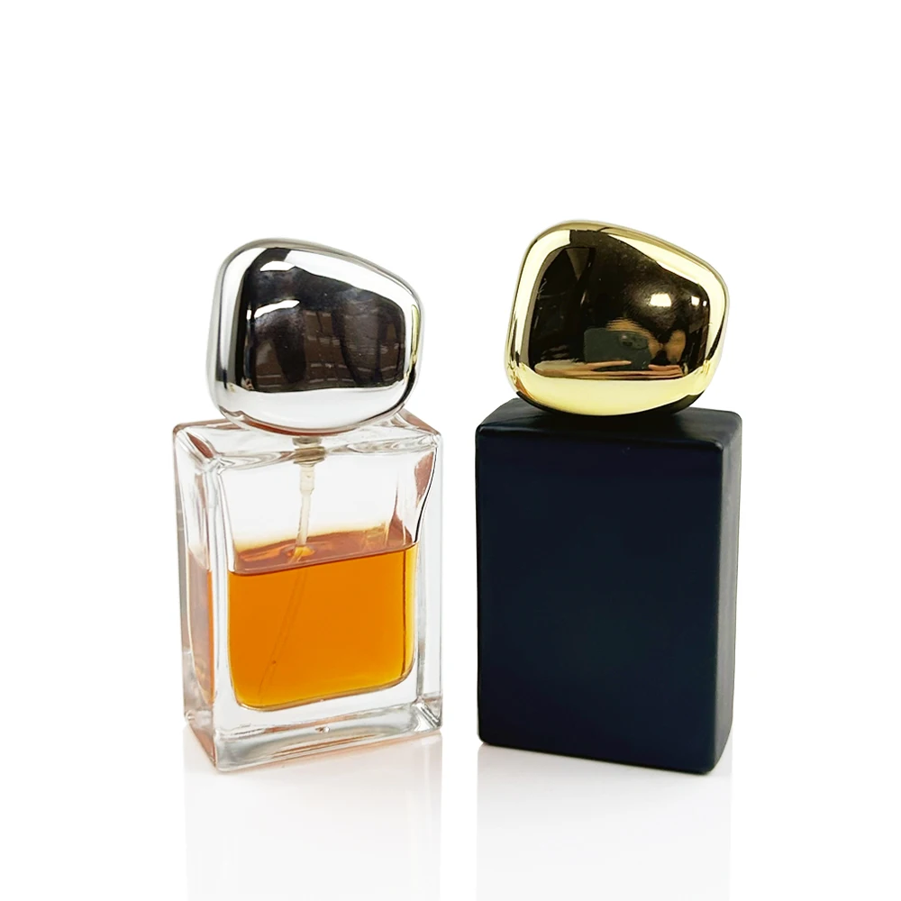 Unique Arabian Style Shiny Gold Silver Plastic Abs Perfume Lid 15mm Ready to Ship Low MOQ Perfume Cap