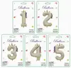 arcobaleno - confezione da 1 carta da 40 pollici