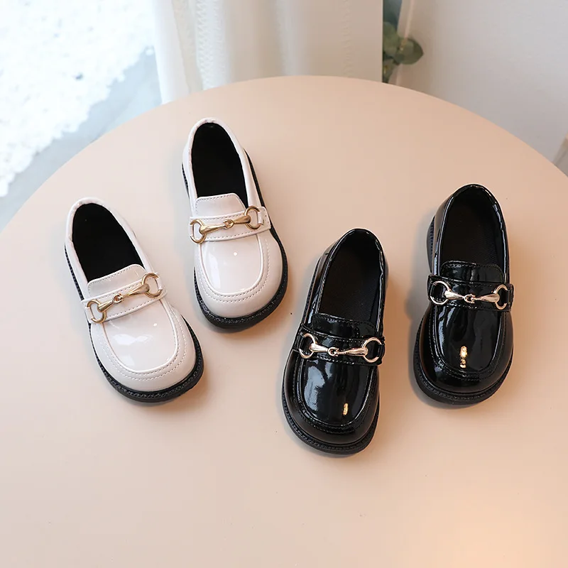 Mocassins à Enfiler Fille Garçon - Chaussures École Sport 36 - Confortables Et Pratiques