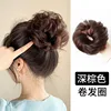 Style d'attache pour cheveux [brun foncé] cheveux bouclés