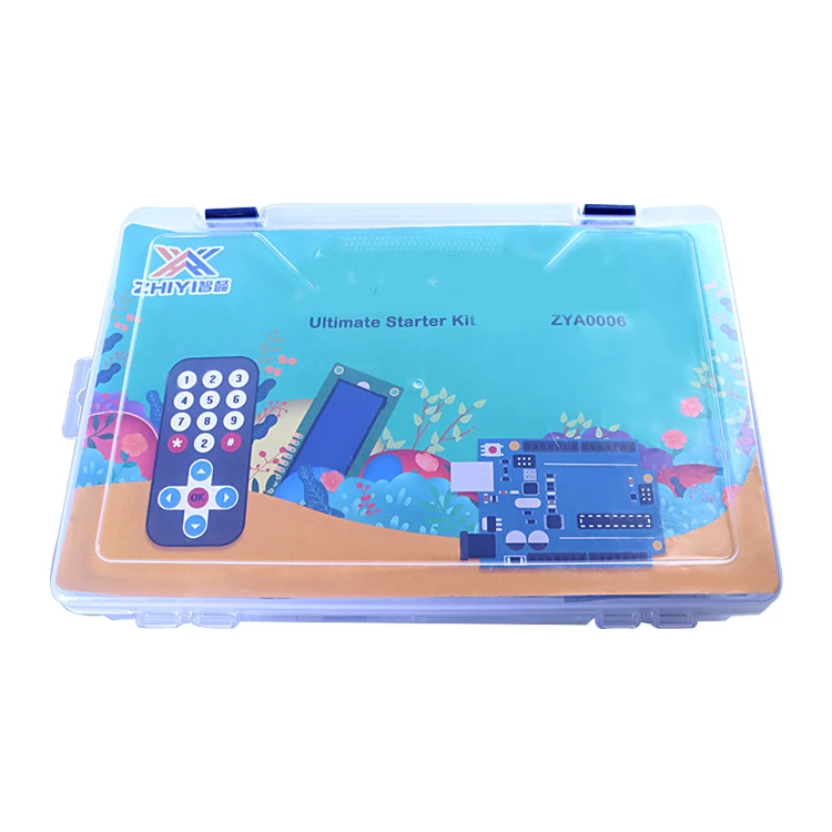 Tscinbuny Ultimate Electronics DIY Education & Maker Kit Starter Kit with Electronic Modules and Boards for Learning