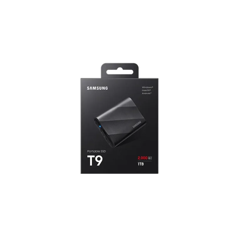 Samsung T9 Portable SSD - Fast, Reliable Storage Solutions