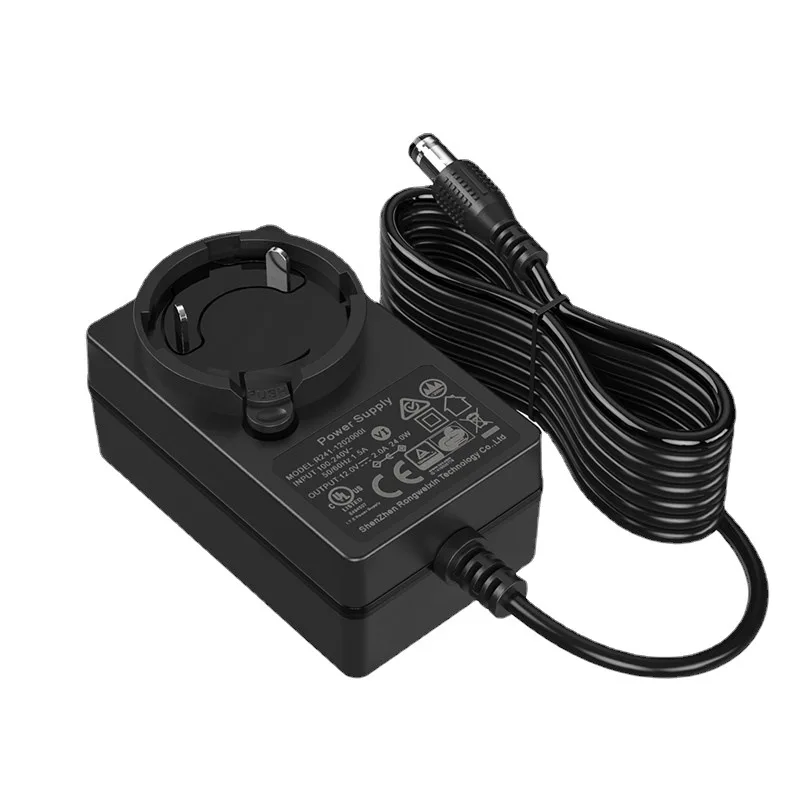 Universal 220V Input AC to DC Power Supply Adapter with 12V 700MA Output