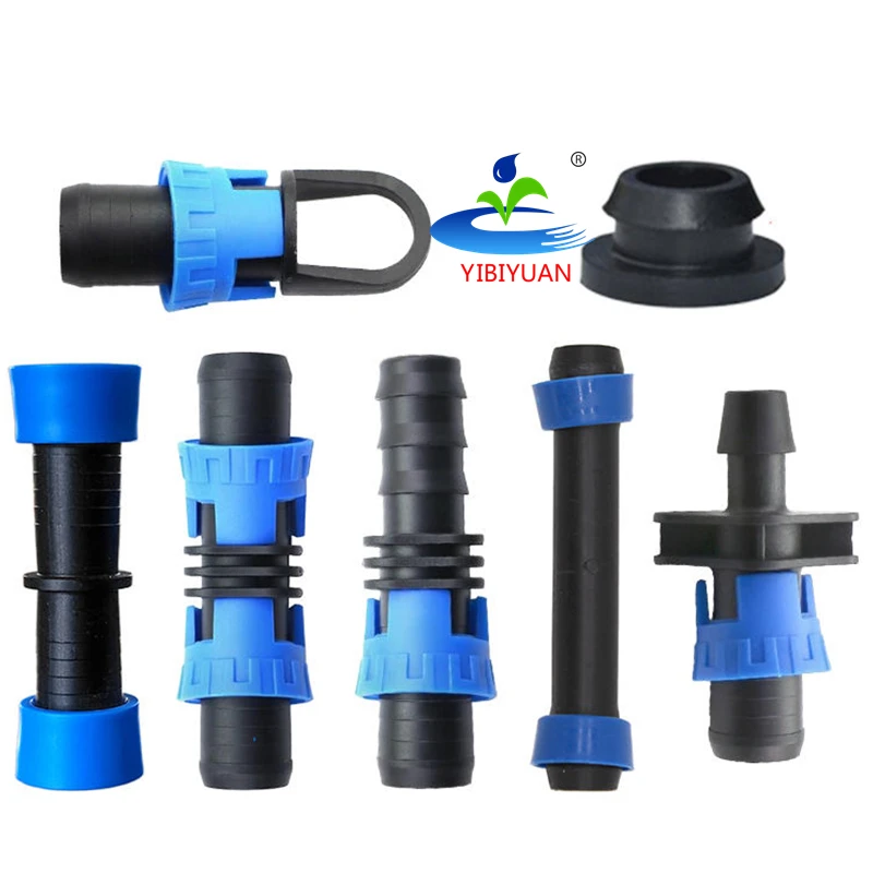 Mini Valve Drip Lines and Fittings Watering & Irrigation System Pipe Accessories with Drip Tape