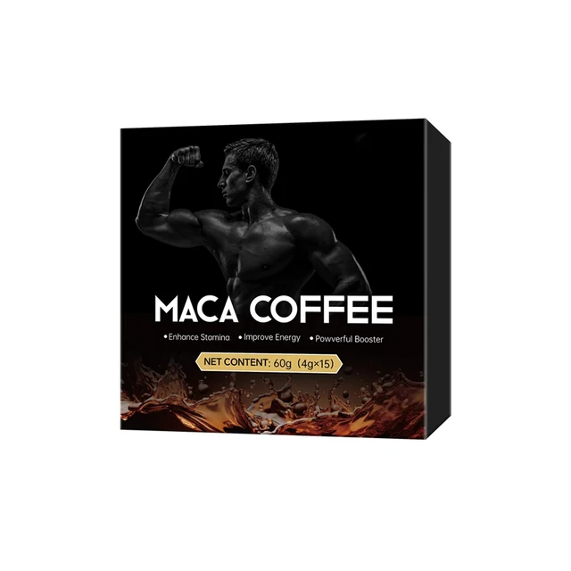 Energy Herbal Healthy Male Vitality Instant Strong Power Men Coffee