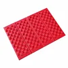 Same color for both sides (red)