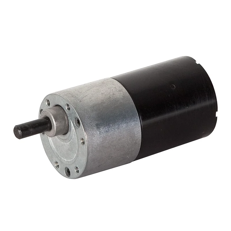 37JB6K/33ZY24 Mini DC Gear Motor - 1 to 999rpm Speed Control