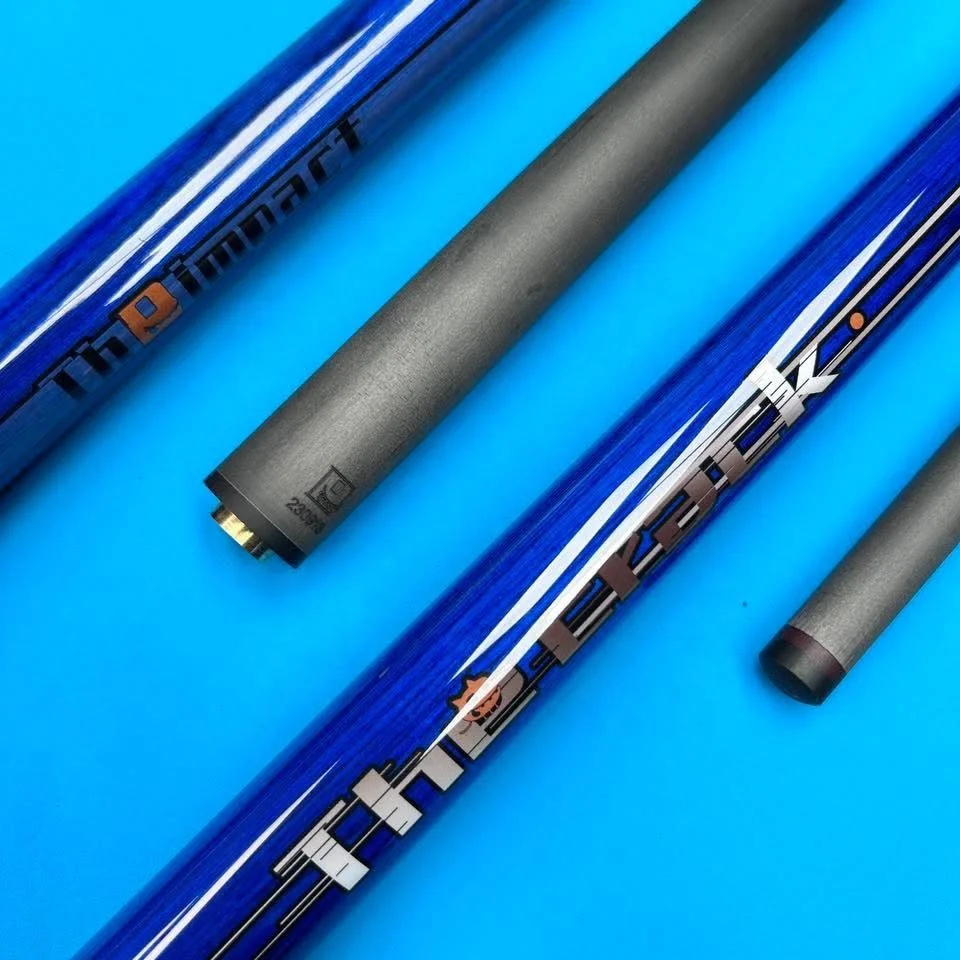 ビリヤード BLUE IMPACT CUSTOM CUE USED FURY PXT Series Pool Cues - Superior Performance & Durability