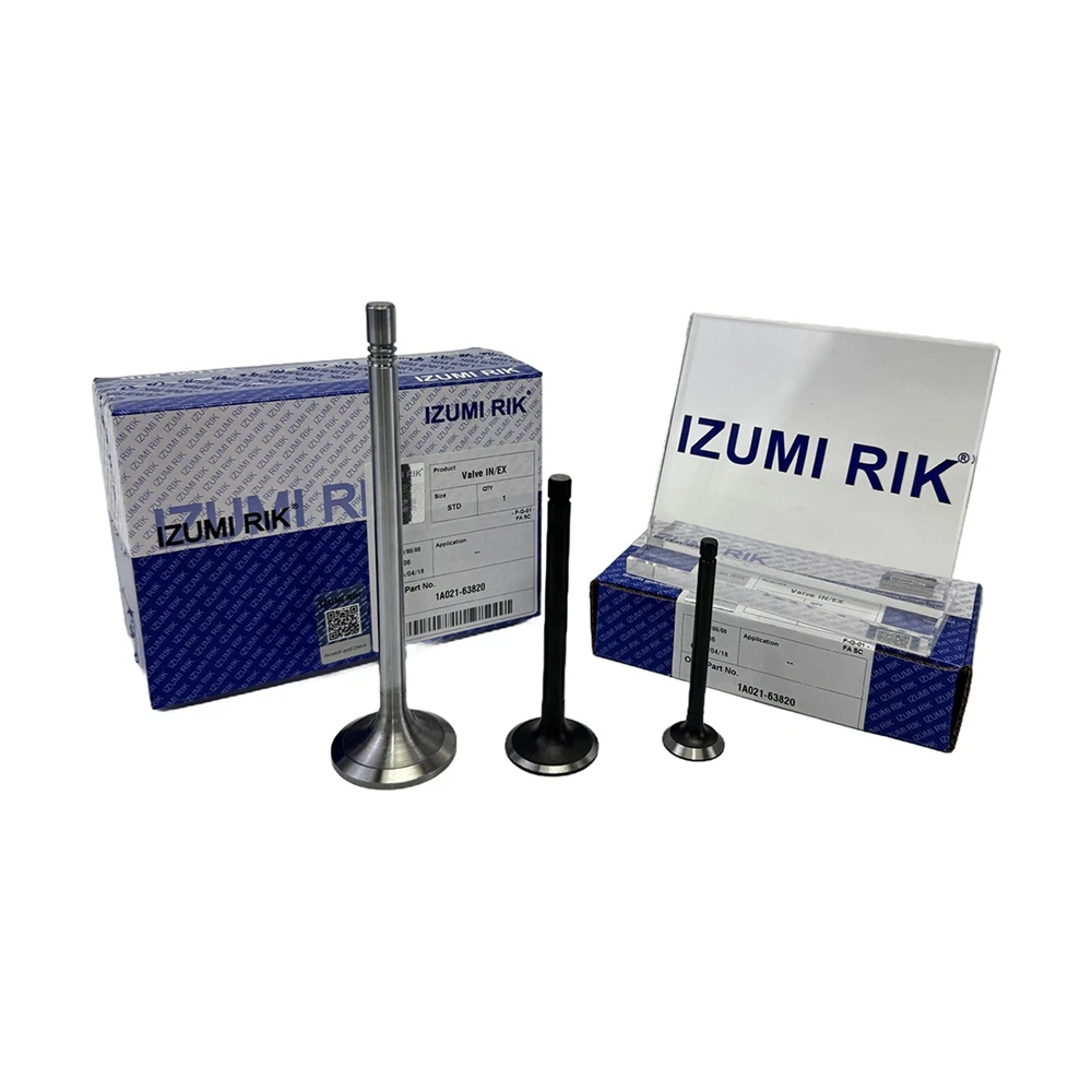 IZUMI RIK K4B, K4C, K4D, K4E, K4F Βαλβίδα για Mitsubishi Ανταλλακτικά για κινητήρες ντίζελ