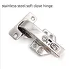 stainless steel soft close hinge