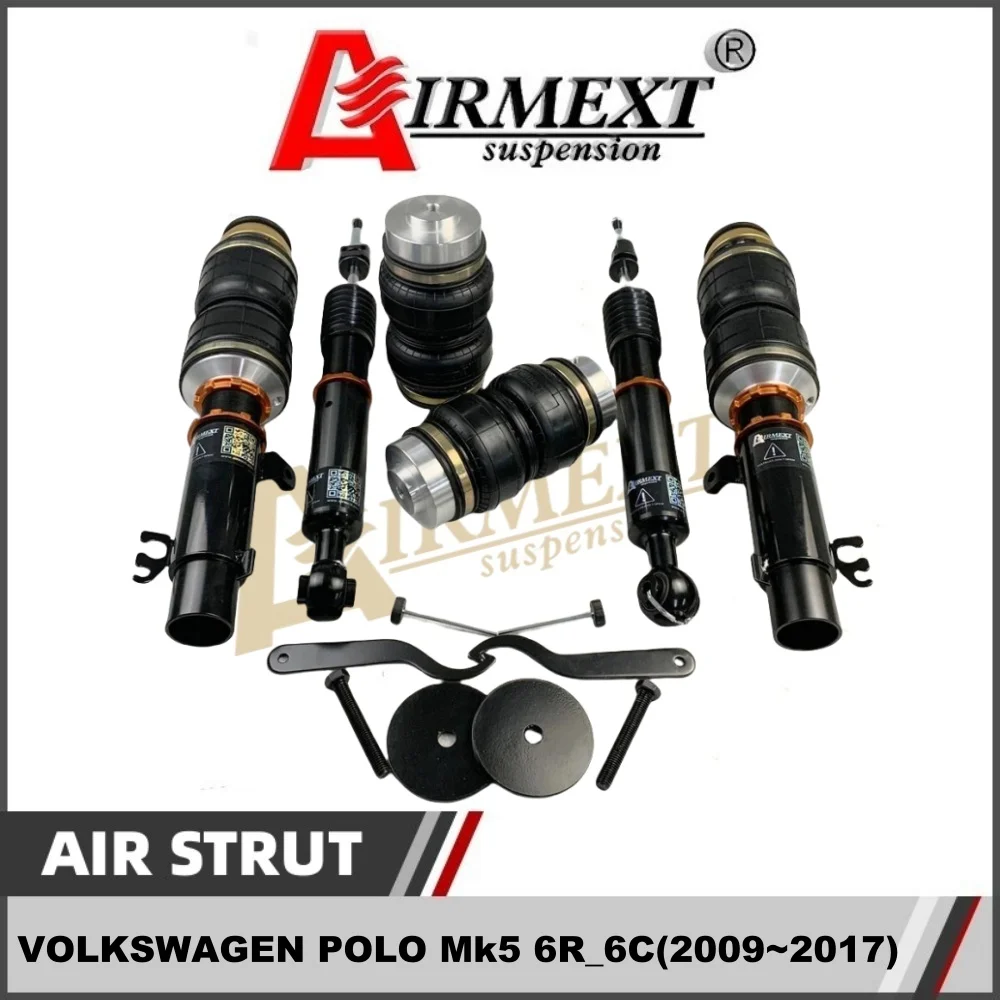 For VOLKSWAGEN POLO Mk5 6R_6C(2009~2017)/Auto Parts New Air Strut/Air Suspension Coilover/Air Spring Assembly AIRMEXT Brand013