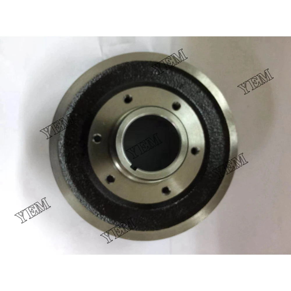 TD42 Crankshaft Pulley for Nissan Excavator Truck Lawn Mower Marine Engine