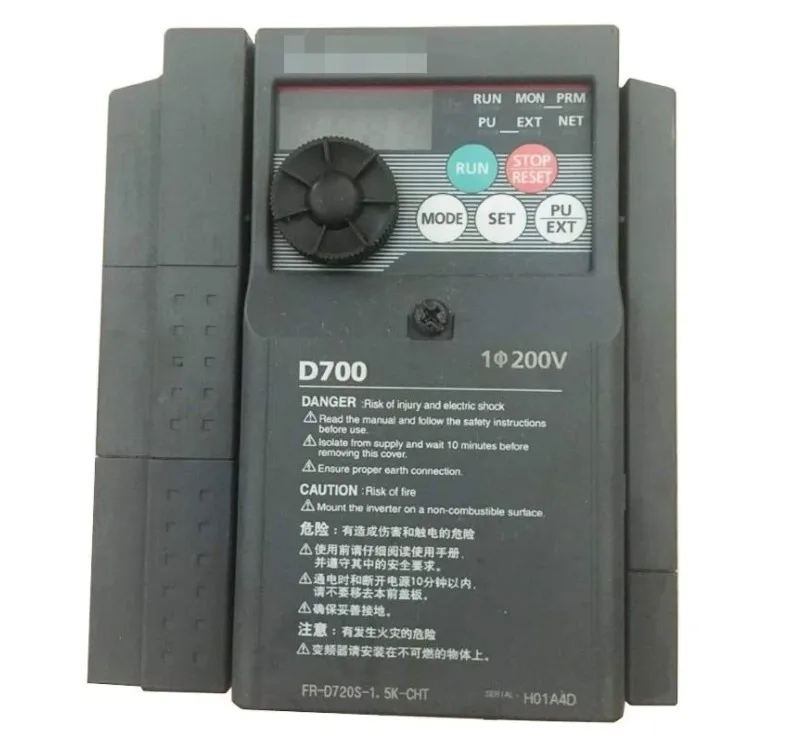 Best Selling Mitsubishi FR-D720S-2.2K-CHT Inverter DC Drive Best Selling Mitsubishi FR-D720S-2.2K-CHT Inverter DC Drive