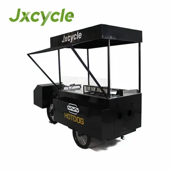 mobile bike hot dog carts hot dog bike with grill and fryer