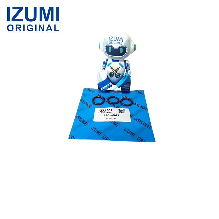 product izumi original 228 4947 2284947 seal o ring crank sensor seal for caterpillar-18