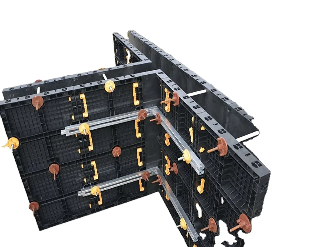 ABS Plastic Shuttering Plates Formwork for Concrete Slab / Pillar / Wall Concrete Floors